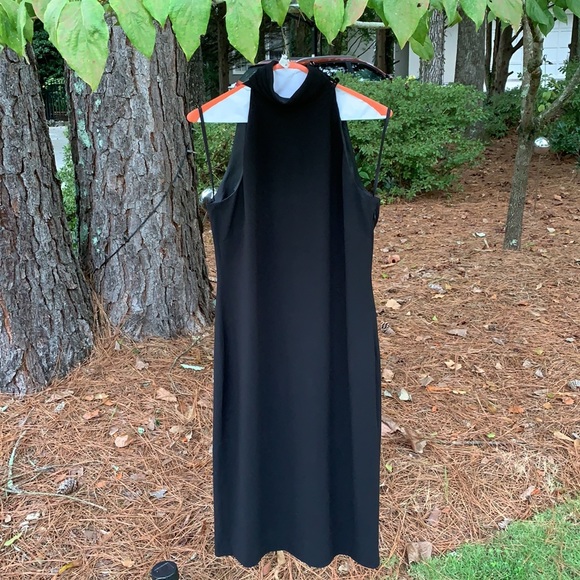 Ralph Lauren pleated turtleneck/side zipper/vent - Picture 9 of 14